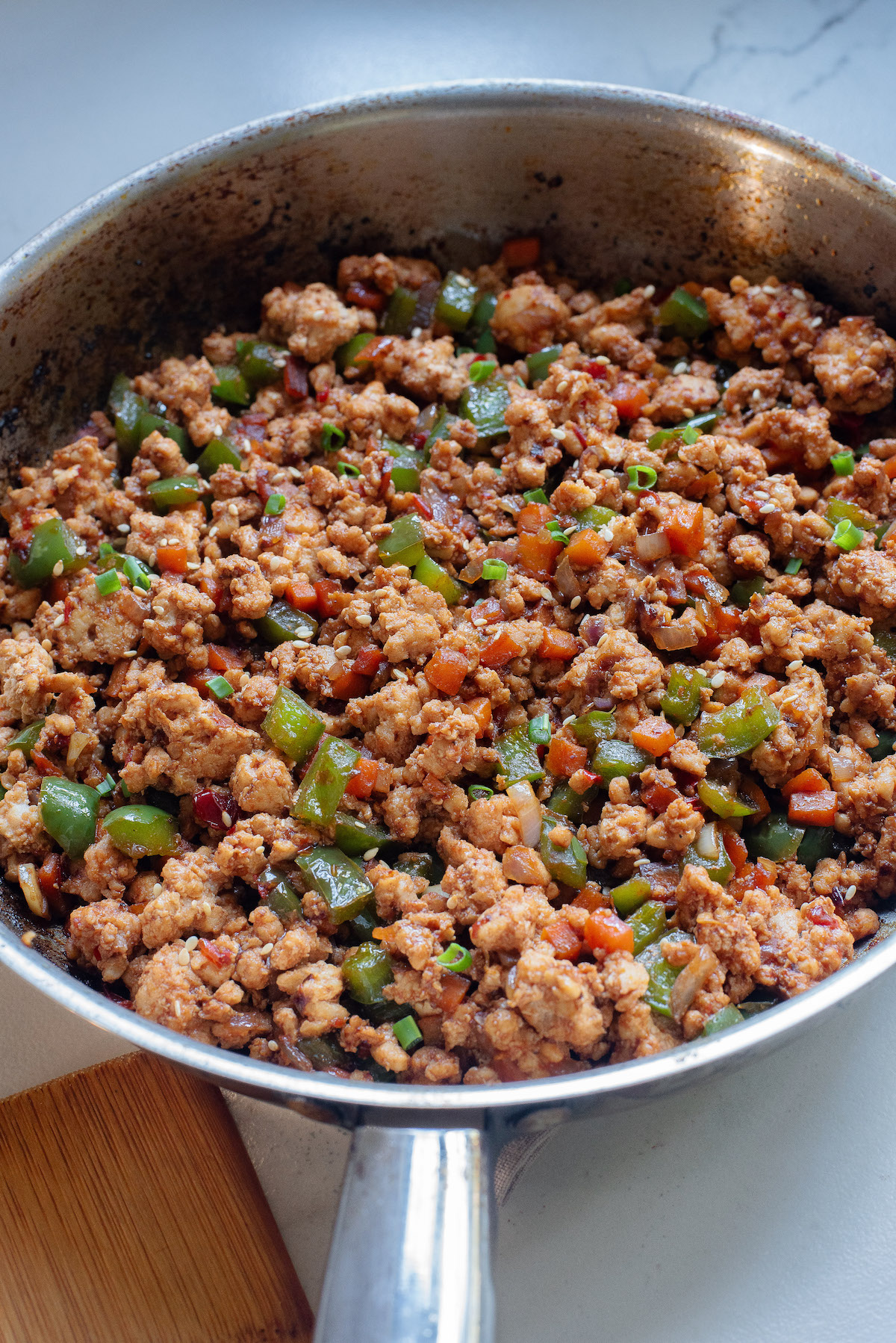 the how to cook ground chicken 