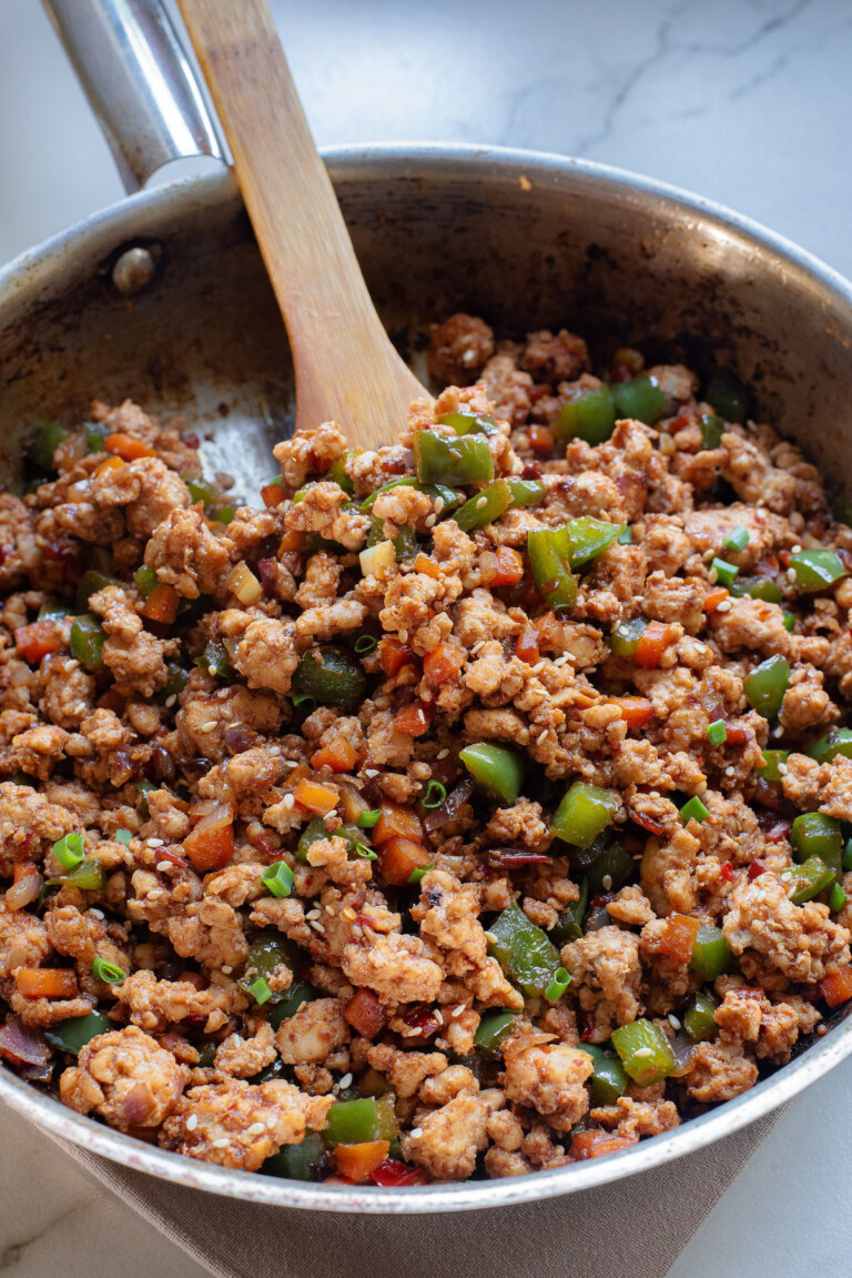 How To Cook Ground Chicken Recipes From A Pantry