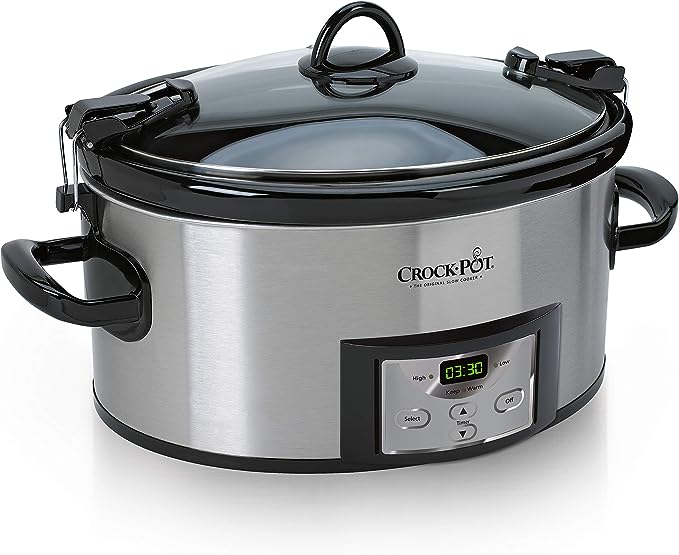 Crockpot for easy set and forget meals gift guide. 