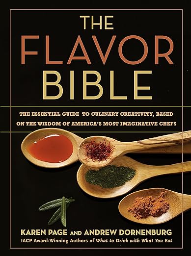 Flavor Bible for Kitchen Gift Guide.