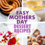 A collage of images of desserts