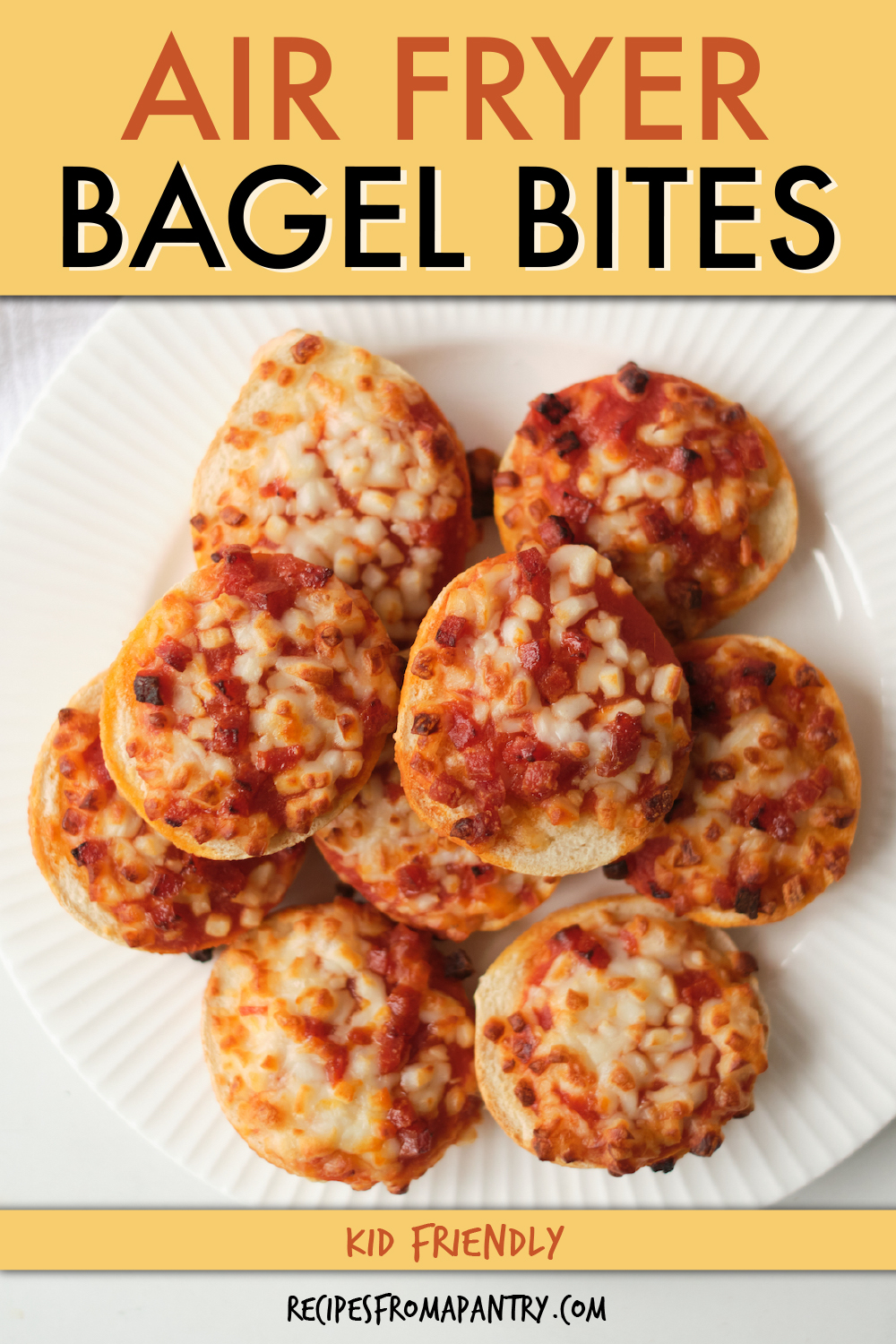 Air Fryer Bagel Bites Recipes From A Pantry