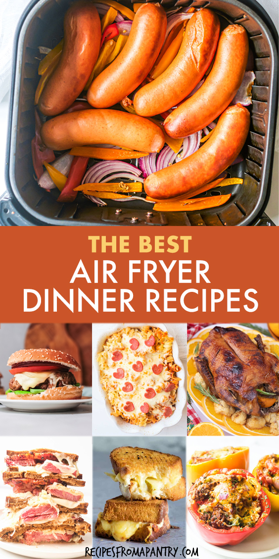37 Air Fryer Dinner Recipes Recipes From A Pantry 