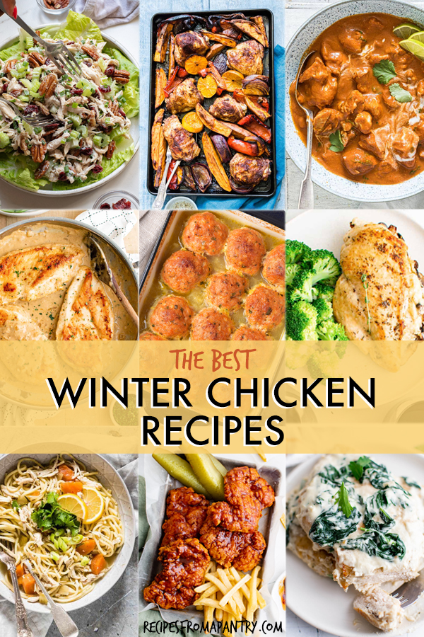 Winter Chicken Recipes