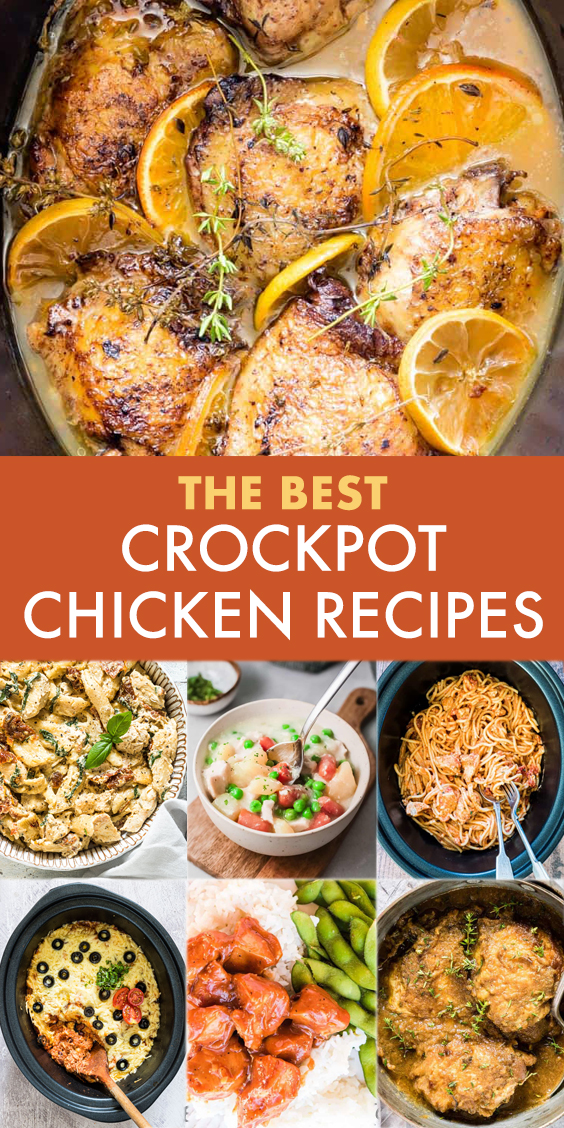 25 Crockpot Chicken Recipes - Recipes From A Pantry