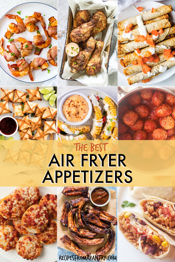 46 Air Fryer Appetizers