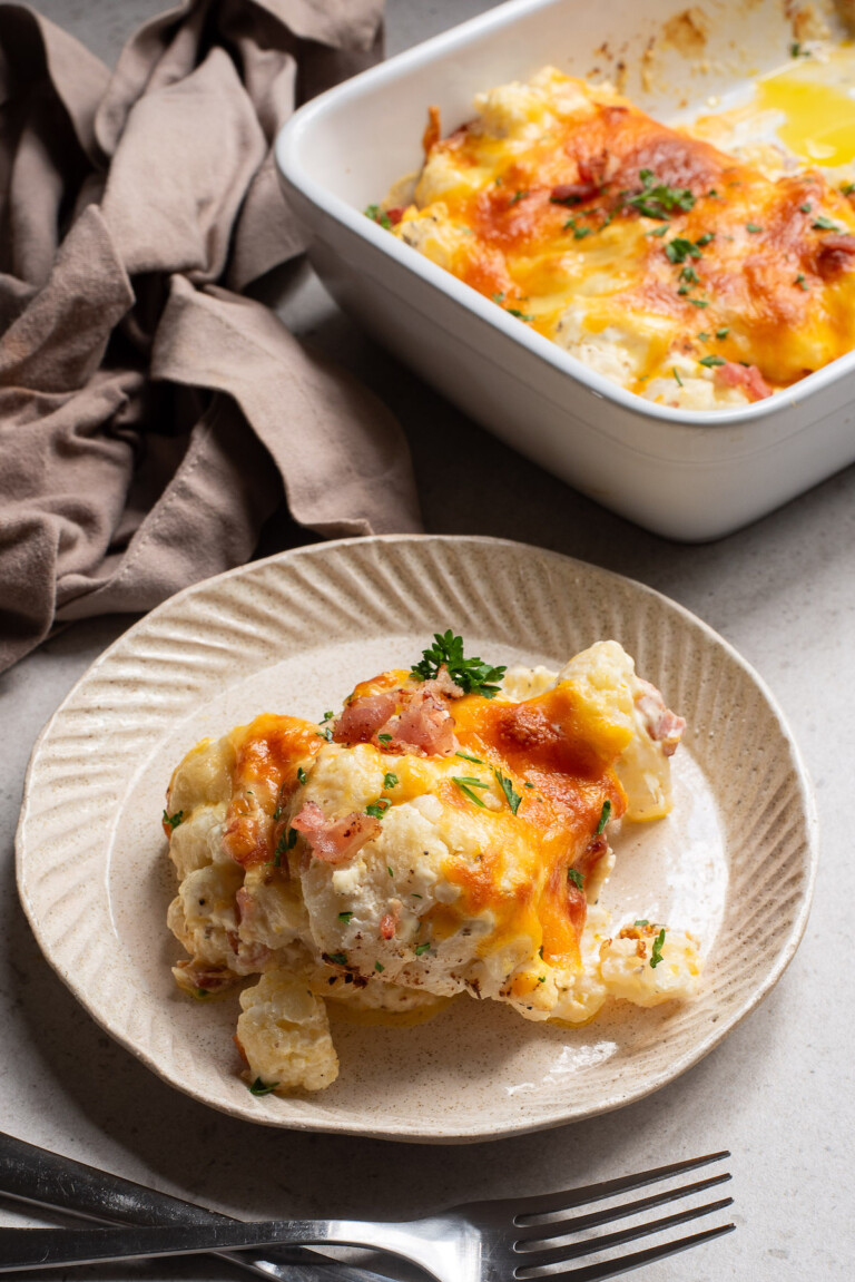 Loaded Cauliflower Casserole Recipes From A Pantry