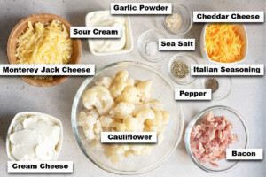 Loaded Cauliflower Casserole - Recipes From A Pantry