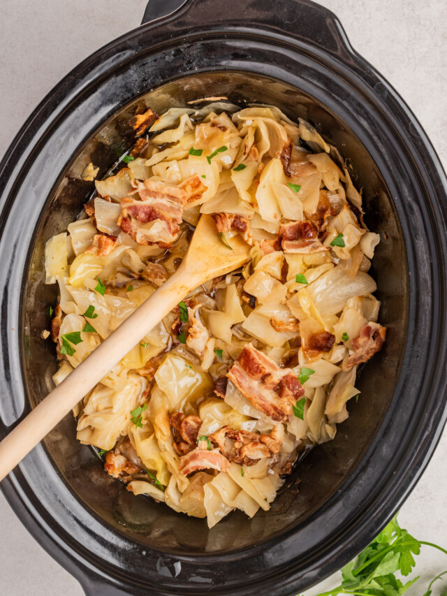 Slow Cooker Cabbage Story