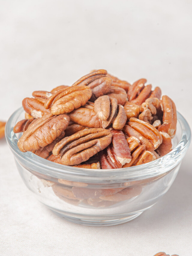 How To Toast Pecans Story