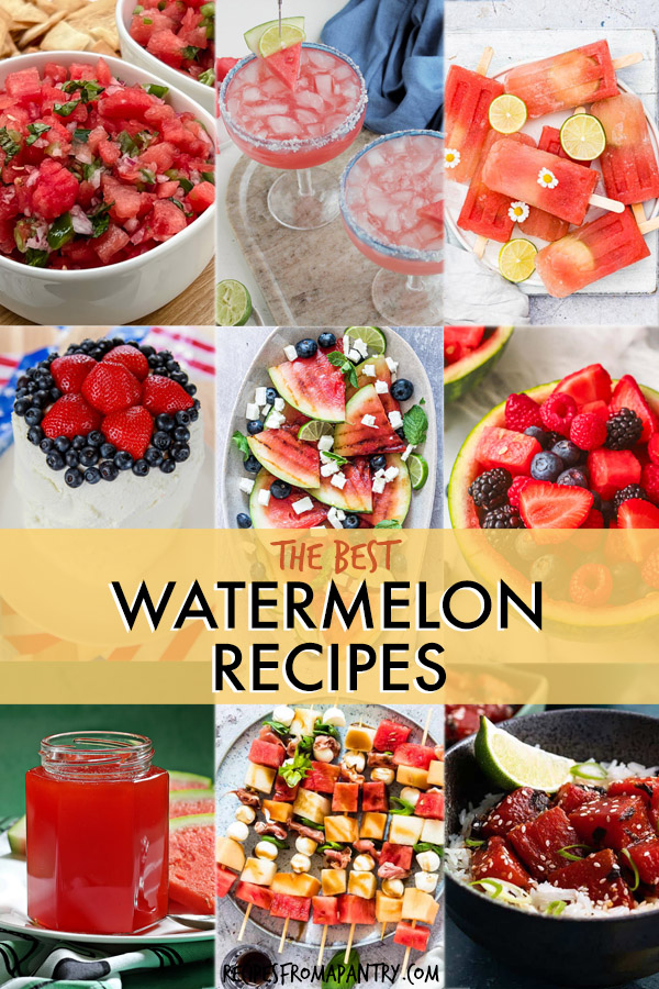 21 Easy Watermelon Recipes