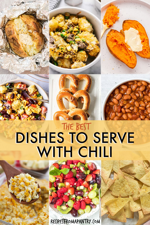 What to Serve With Chili (30 Tasty Ideas)