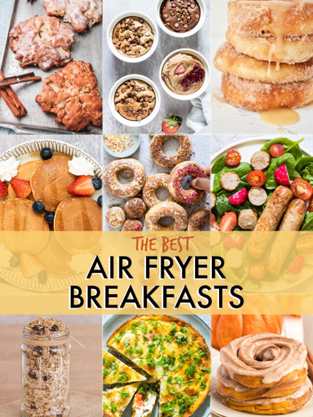 23 Air Fryer Breakfast Recipes Story
