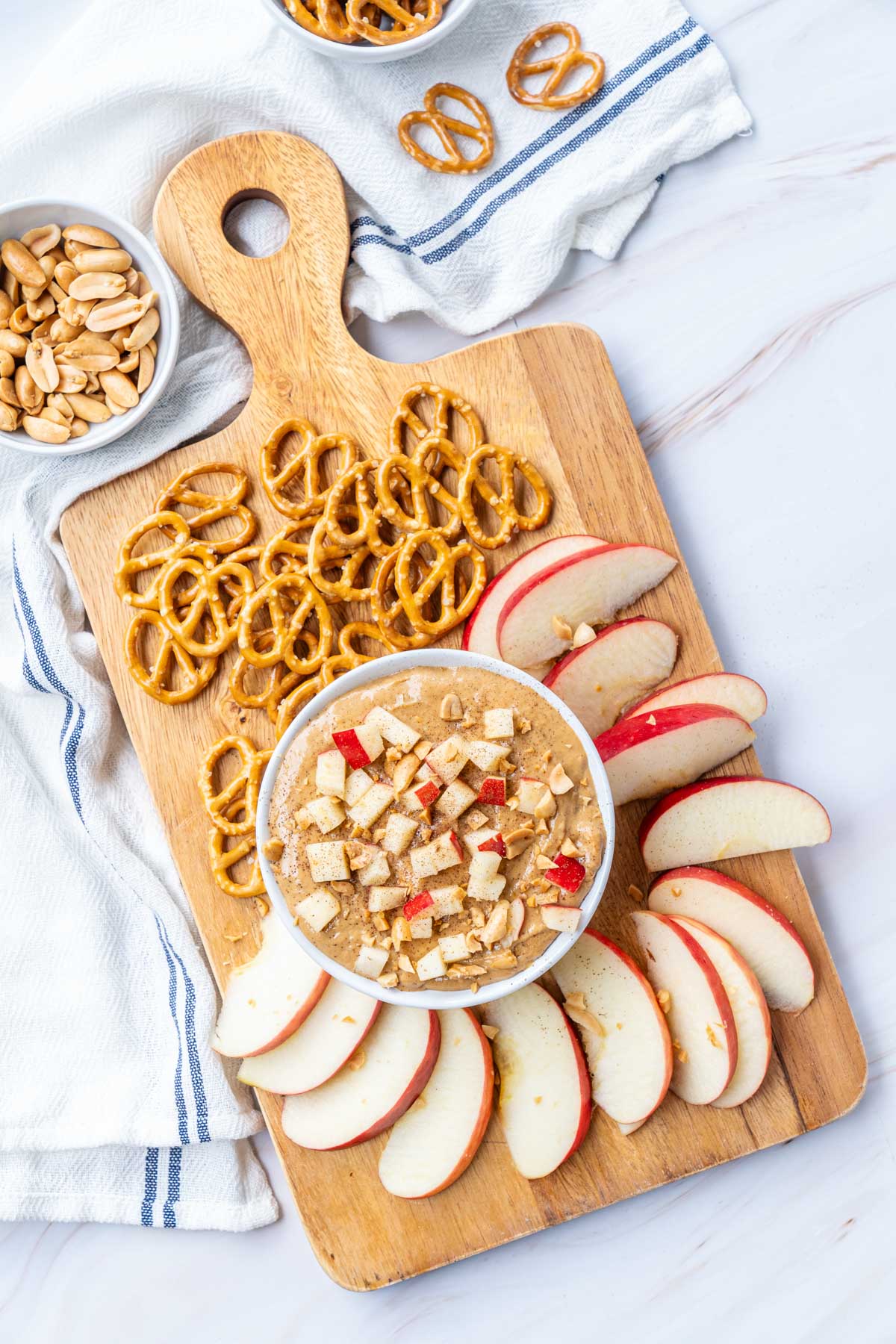 Cream Cheese Caramel Apple Dip