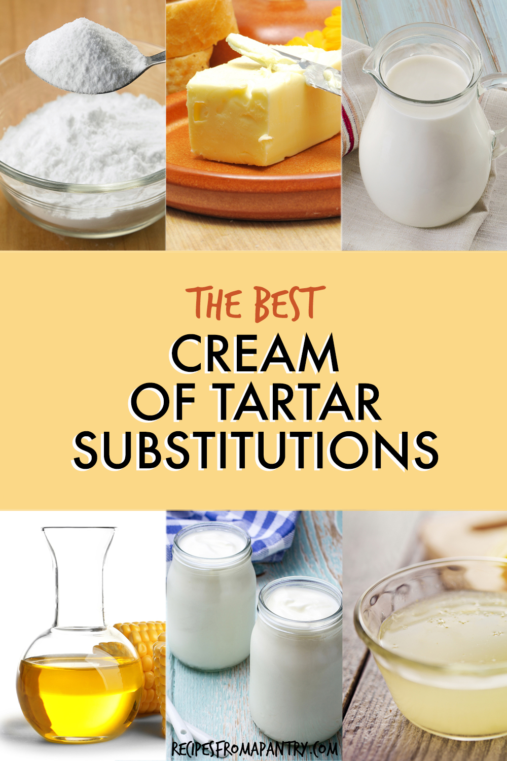 Cream Of Tartar Substitute