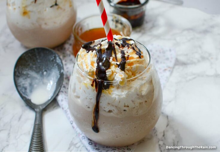 Image for Caramel Frappuccino Without Coffee (Great For Kids!)