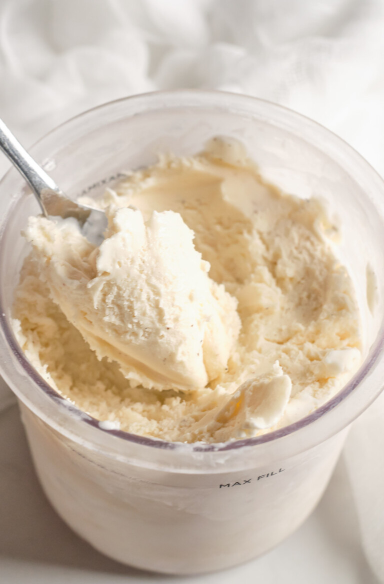 Ninja Creami Vanilla Ice Cream Recipe - Recipes From A Pantry