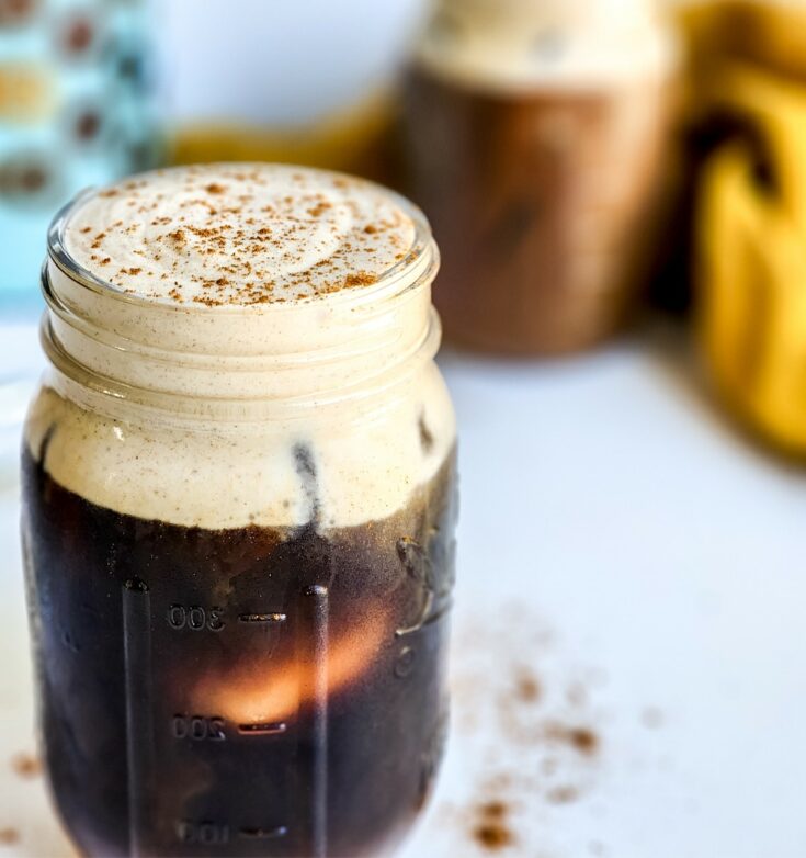 Image for Starbucks Pumpkin Cream Cold Brew