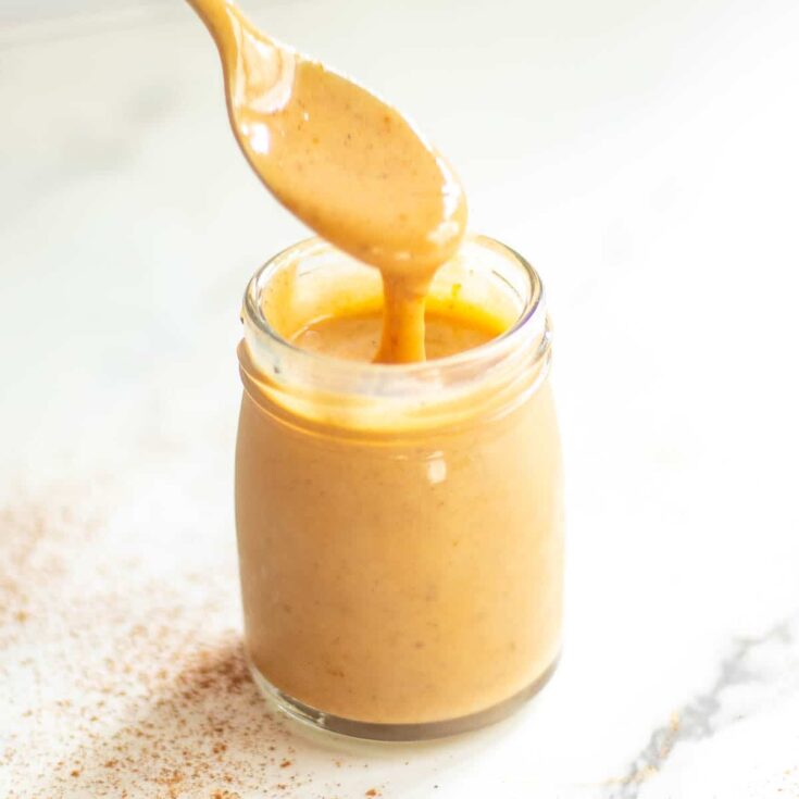 Image for Starbucks Pumpkin Spice Sauce (Copycat Syrup Recipe)