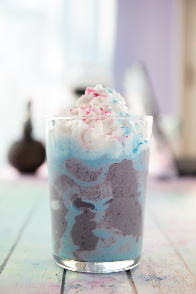 Image for Vegan Unicorn Frappuccino (copycat starbucks recipe)