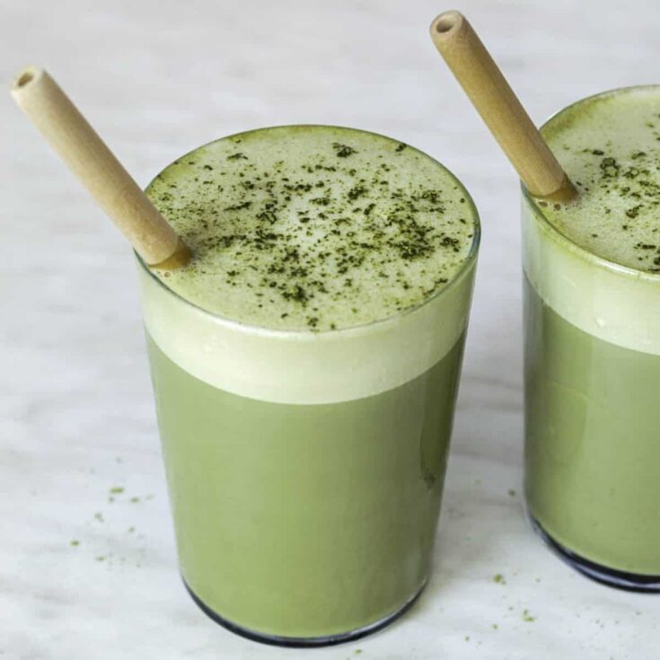 Image for Oat Milk Matcha Latte (Hot or Iced)