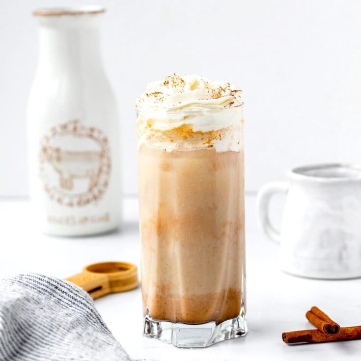 Image for Iced Pumpkin Spice Coffee Recipe {Starbucks Copycat}