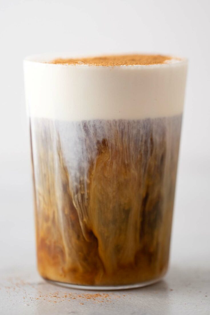 Image for Pumpkin Cream Cold Brew (Starbucks Copycat Recipe)