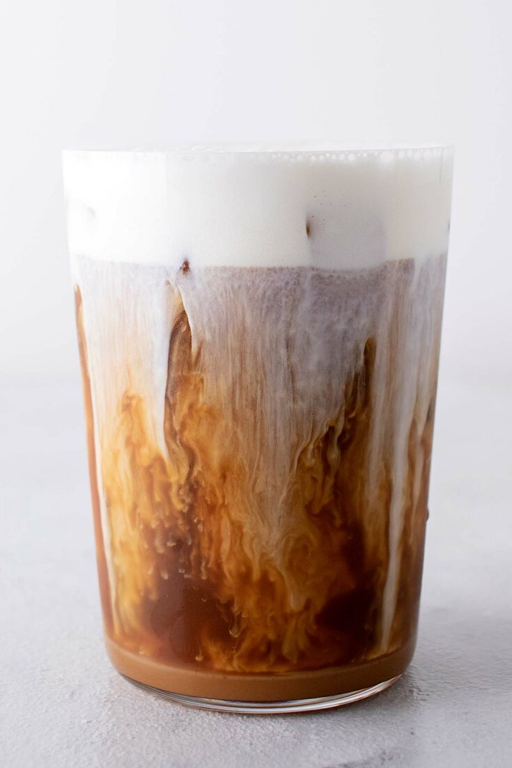 Image for Salted Caramel Cream Cold Brew (Starbucks Copycat Recipe)