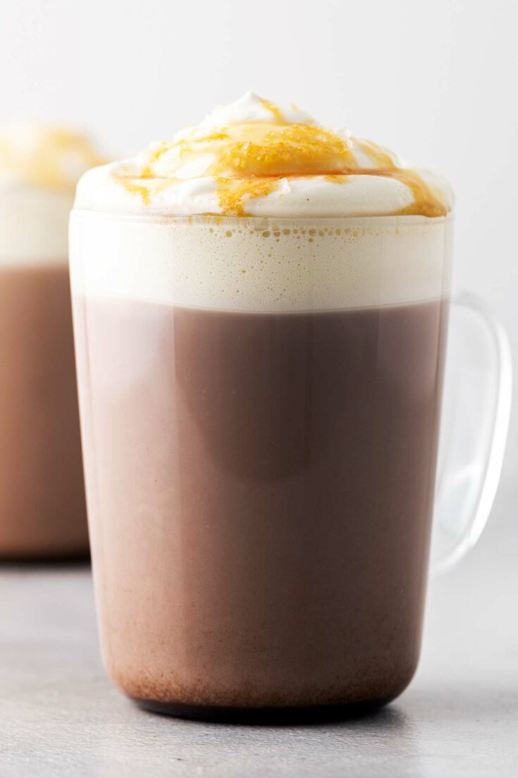 Image for Salted Caramel Hot Chocolate