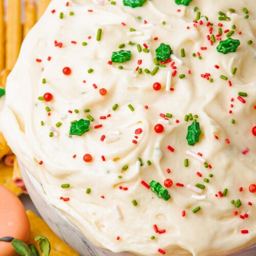 Christmas Cookie Dip