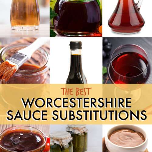 Best Worcestershire Sauce Substitute – A Couple Cooks