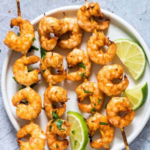 Air Fryer Shrimp (Quick and Easy) - Recipes From A Pantry