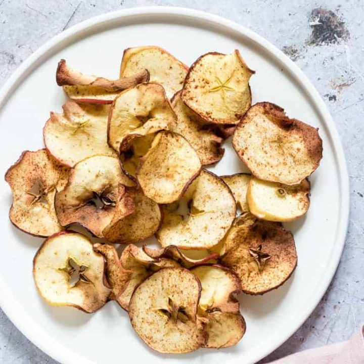 Easy Air Fryer Apple Chips Recipes From A Pantry