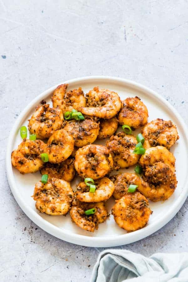 10 Minute Cajun Shrimp (LC, GF, K) - Recipes From A Pantry