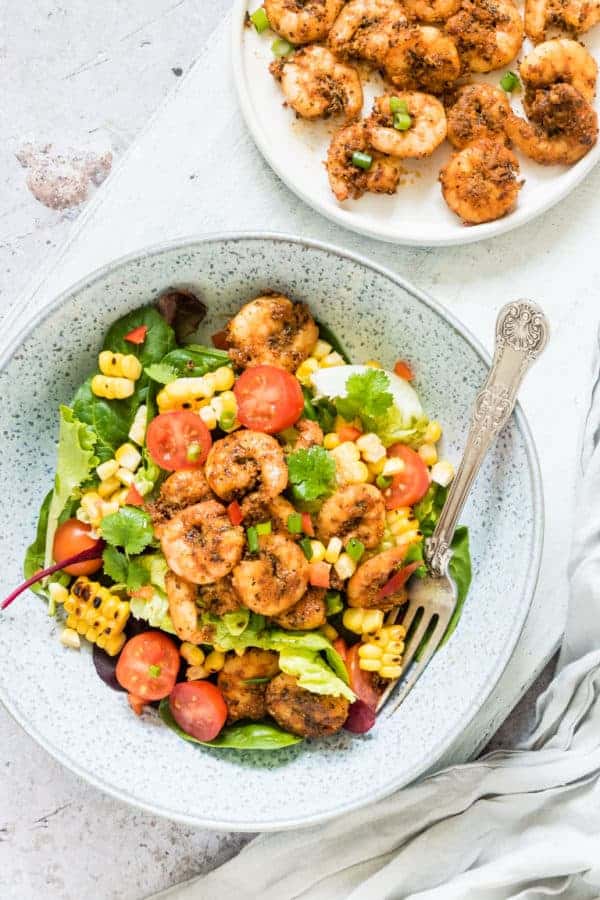Cajun Shrimp Salad - Recipes From A Pantry