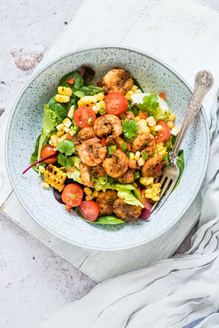 Cajun Shrimp Salad (LC, GF)