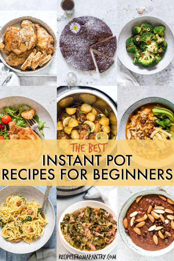 Best Instant Pot Recipes For Beginners - Recipes From A Pantry