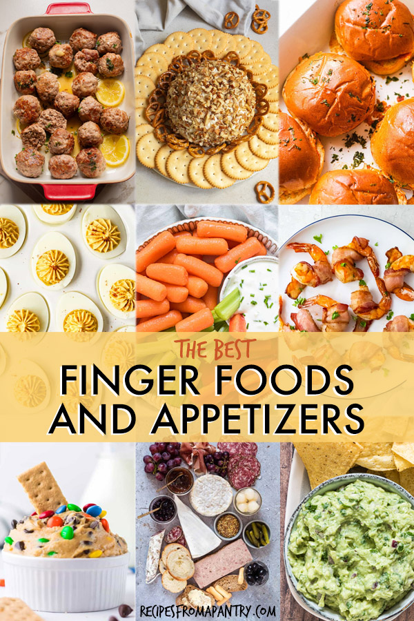 Best Finger Foods