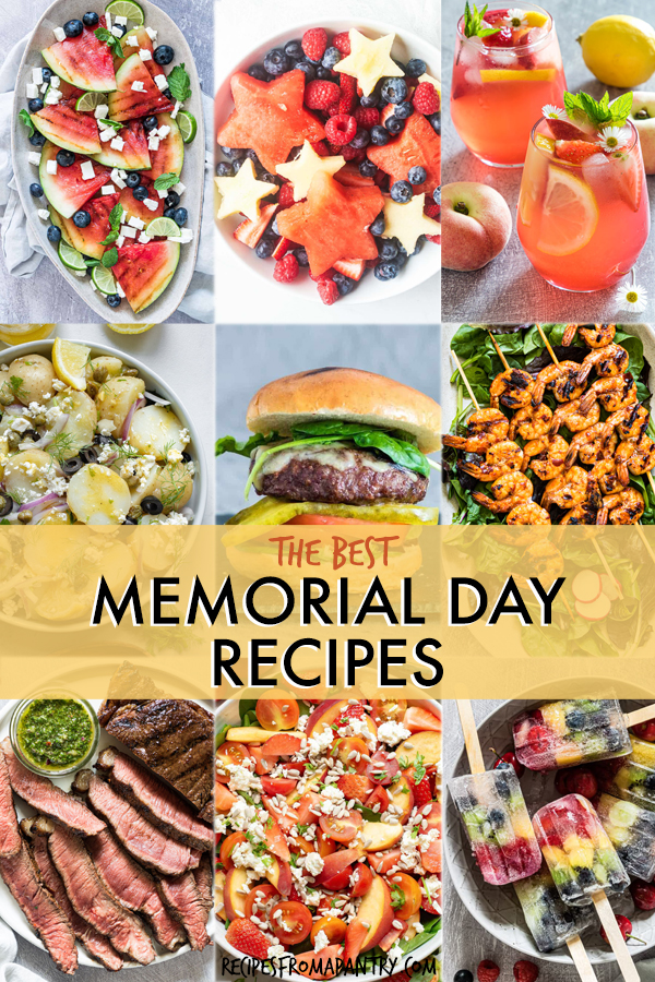 35 Easy Memorial Day Recipes