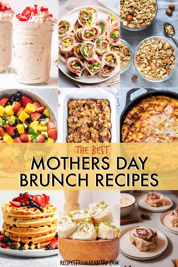 21 Mothers Day Brunch Recipes