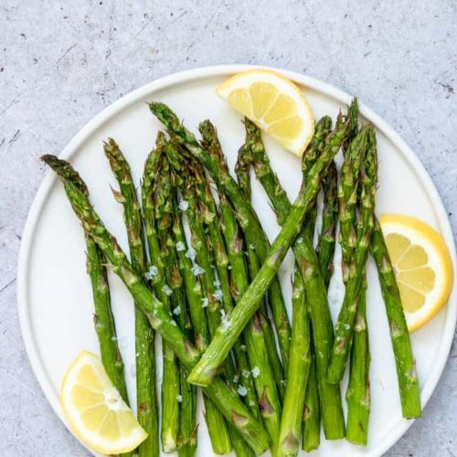 air fryer asparagus