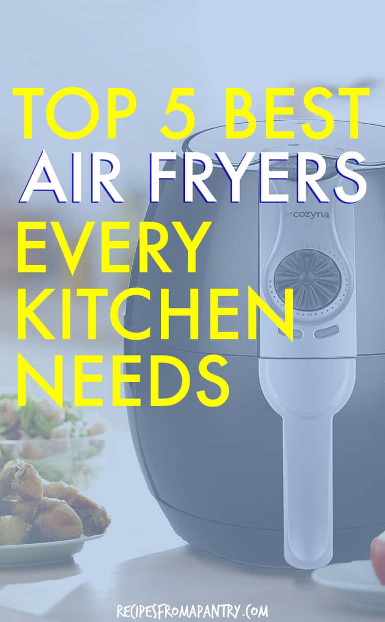 Top 5 Best Air Fryers Every Kitchen Needs