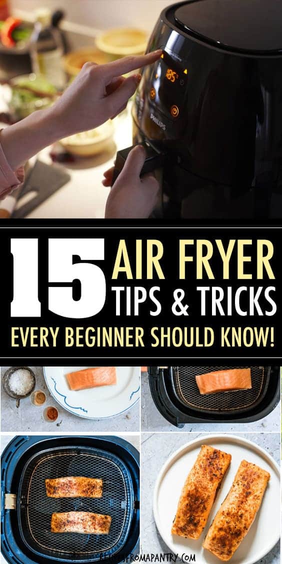 15 air fryer tips and tricks every beginner should know