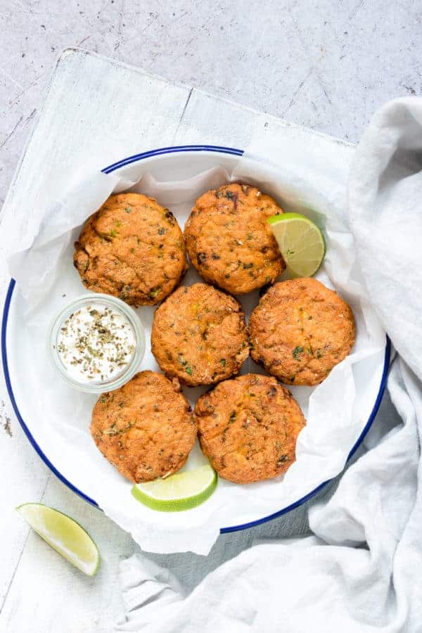 Air Fryer Salmon Patties - Recipes From A Pantry