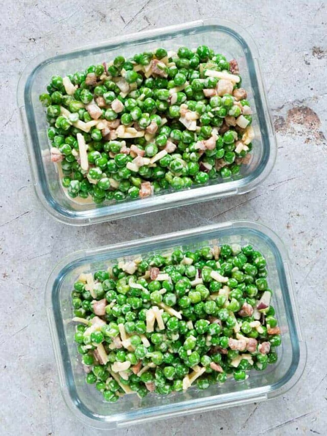 Pea Salad Recipe Story