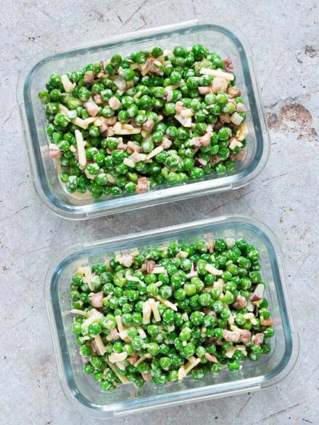 Pea Salad Recipe Story