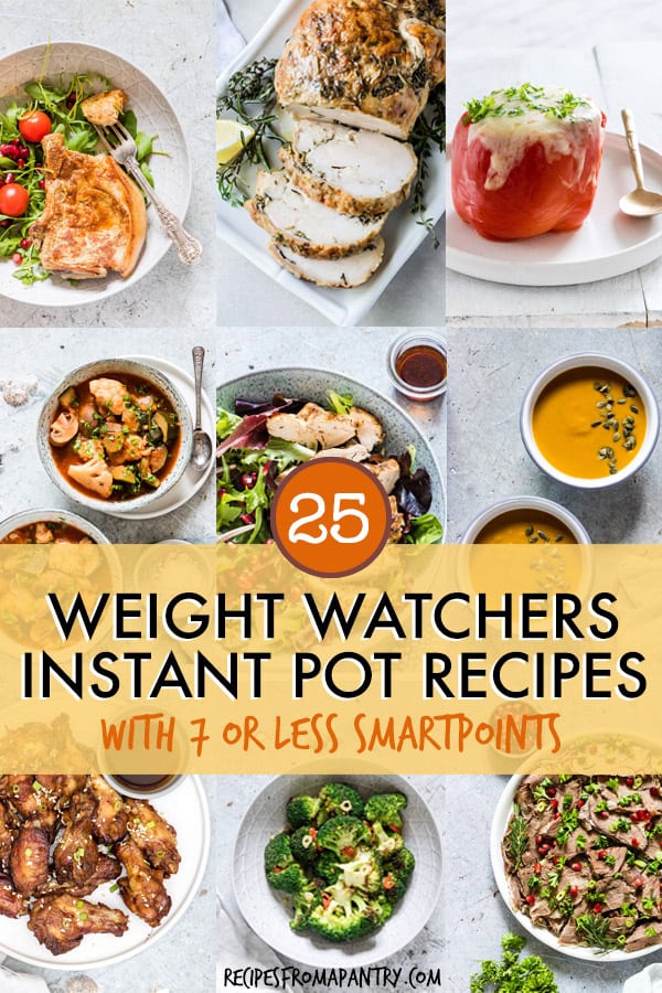 25 Weight Watchers Instant Pot Recipes