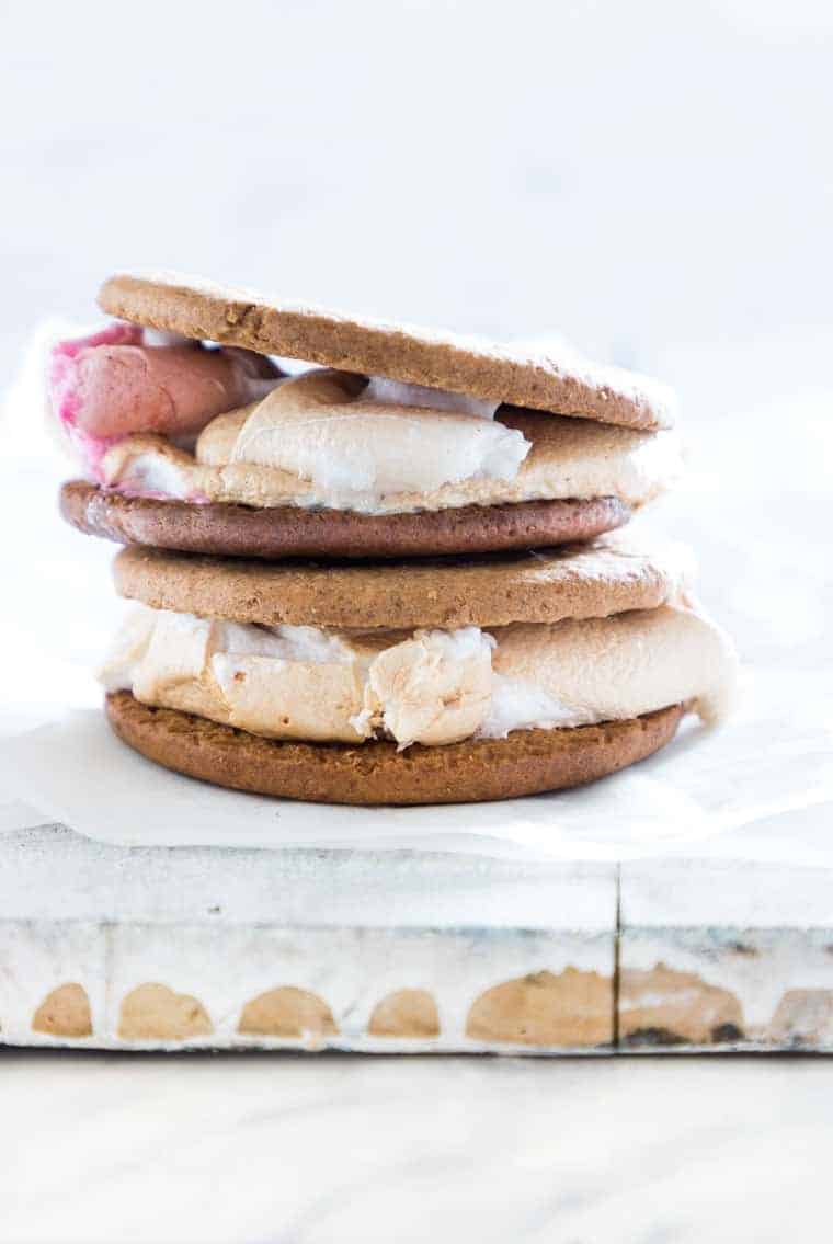 flavour variation of this campfire smores recipe