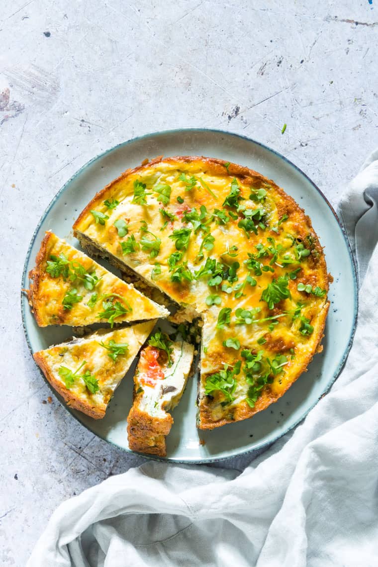 Air Fryer Frittata: Quick and Easy Recipe for a Delicious Breakfast