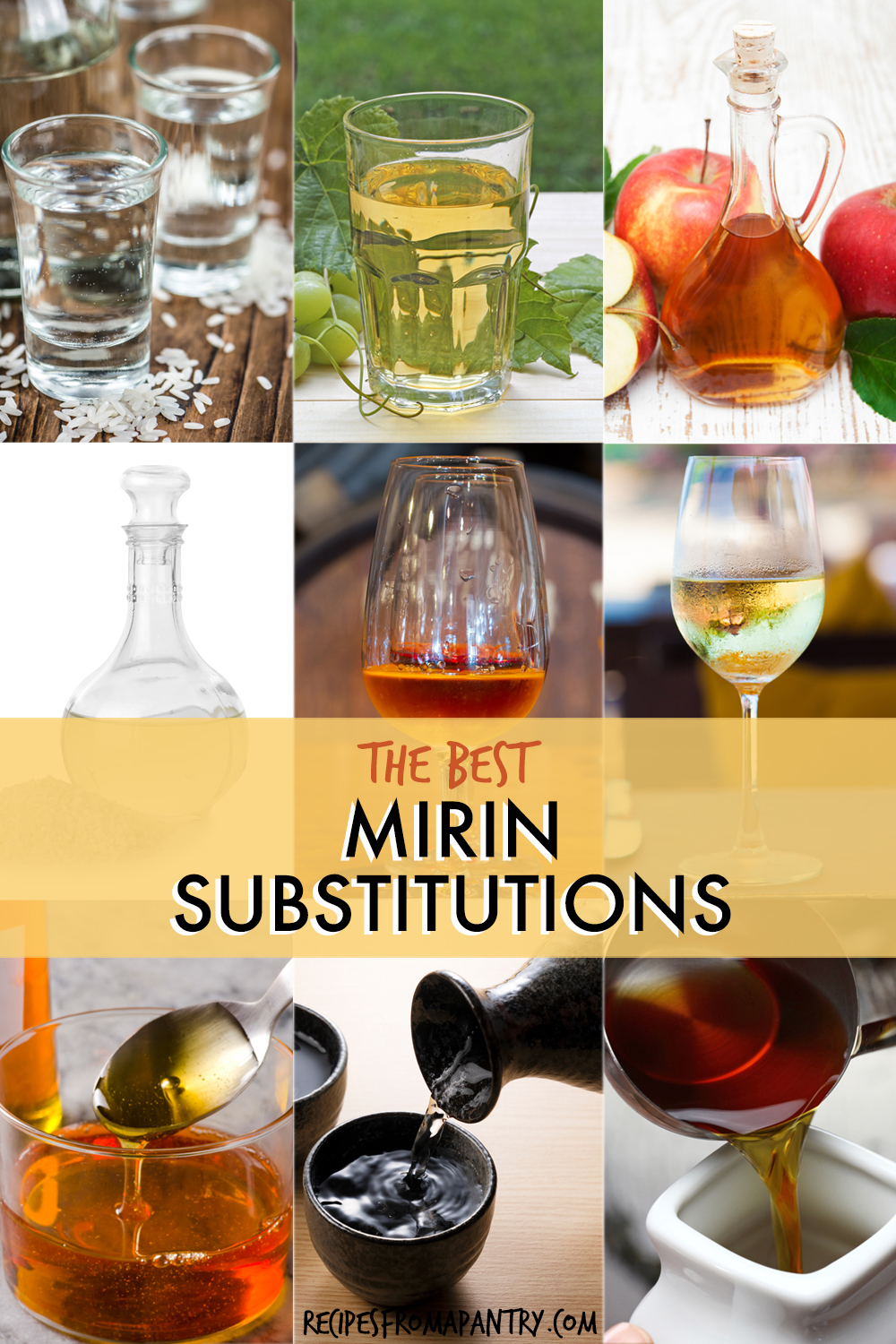 Mirin Substitute - Recipes From A Pantry